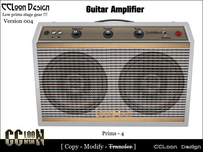 CCL Design - Guitar Amp CCL04