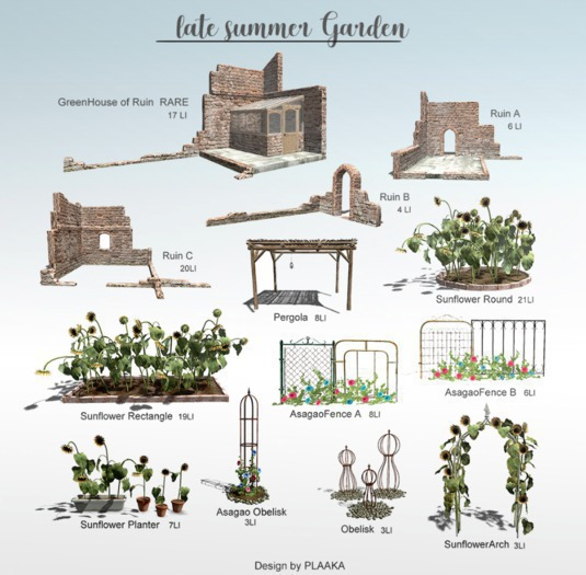 PLAAKA - AsagaoFence B