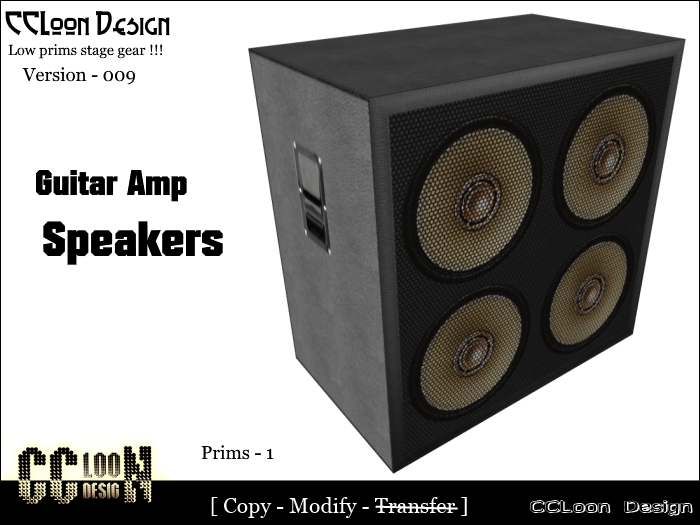 CCL Design - Stage SpeakersCCL09