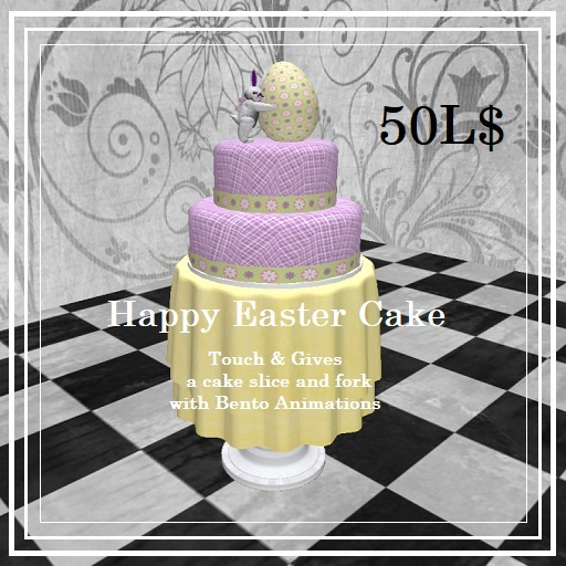 *Cuppy*Cakes* Happy Easter Cake