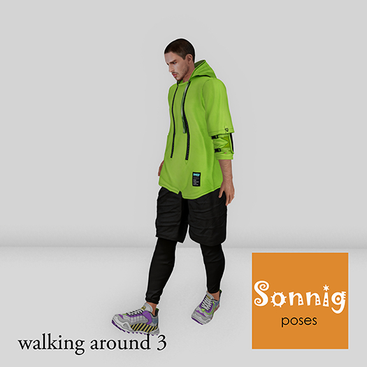 Walking around 3