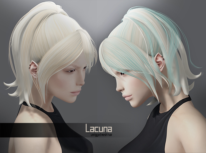 [BAD HAIR DAY] - Lacuna - REDS