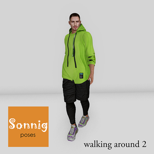 Walking Around 2