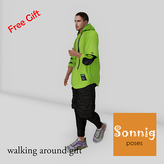 Walking Around gift