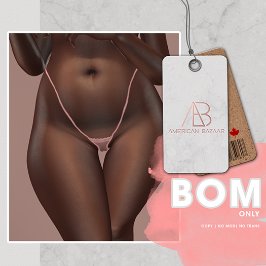 [AB] AMERICAN BAZAAR BOM Apple String Pink