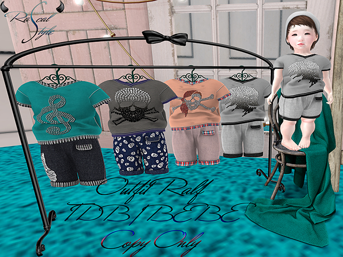 #RS# Outfit Ralf Fatpack TDB/BEBE