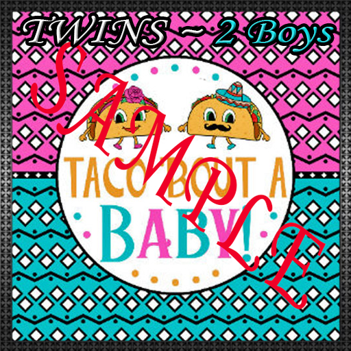 {SSD} TACO 'BOUT BABY !Gender Reveal (TWINS)