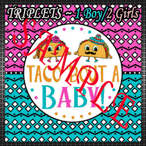 {SSD} TACO 'BOUT BABY~!~Gender Reveal (TRIPLETS)
