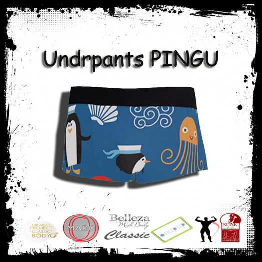 UNDERPANTS PINGU