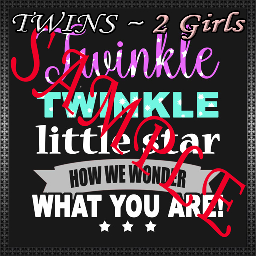 {SSD} TWINKLE LIL STAR ~ Gender Reveal (TWINS)