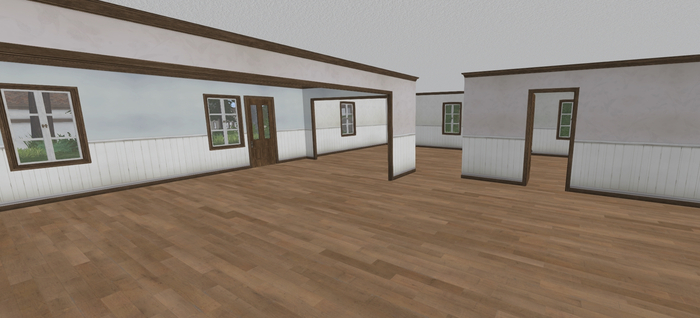 LH - Chalet Homes - Ravensburg wall shell with HUD MP2AP