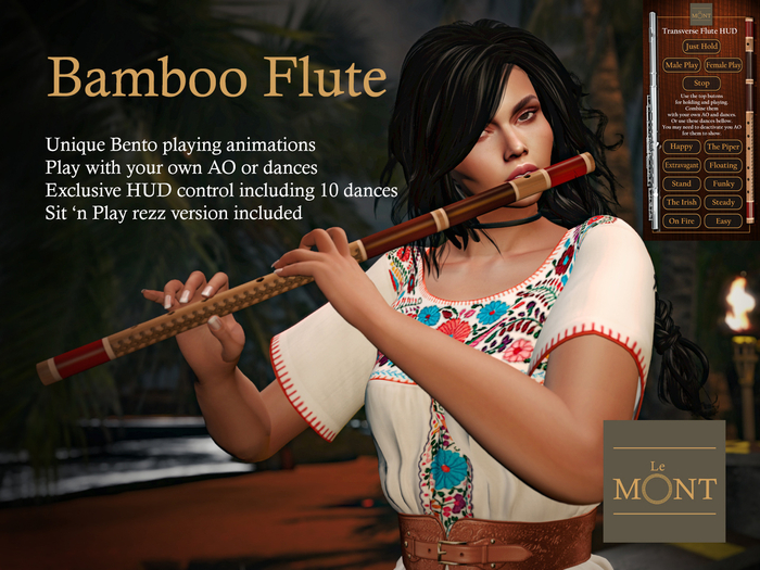Bamboo Flute