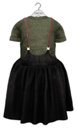 [M] Bebe T/TC & Y Aishling Jumper - Noir