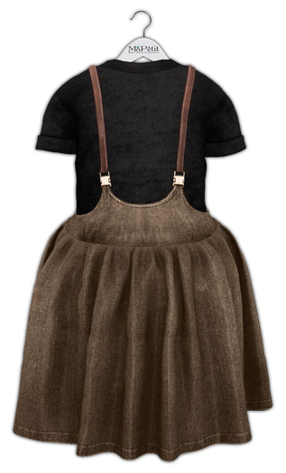 [M] Bebe T/TC & Y Aishling Jumper - Pecan