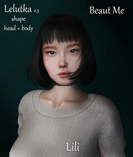 BM :: Lili Shape - (Lelutka Lilly 2.5)