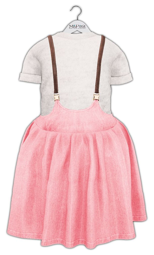 [M] Bebe T/TC & Y Aishling Jumper - Tea Cake