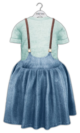 [M] Bebe T/TC & Y Aishling Jumper - Wornout