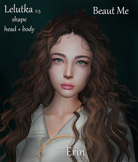 BM :: Erin Shape - (Lelutka Lilly 2.5)