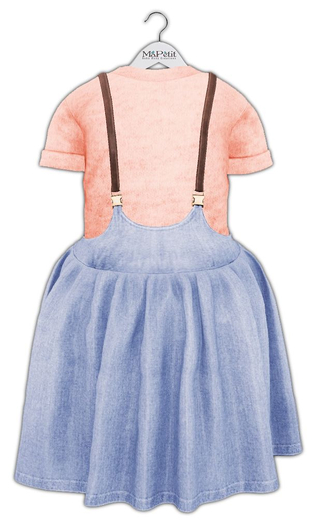 [M] Bebe T/TC & Y Aishling Jumper - Washed