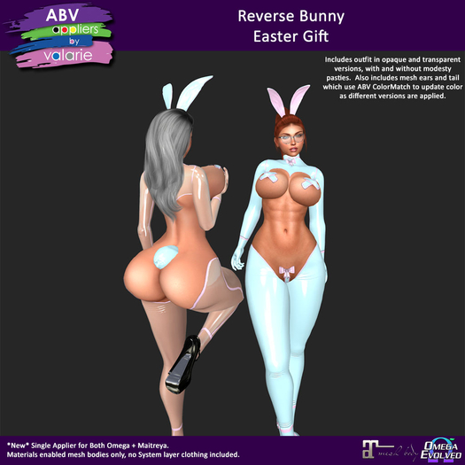 [ABV] ReverseBunny - Easter Gift