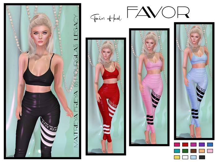 FAVOR - "TRAIN HARD" Set