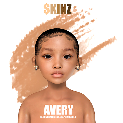 $KINZ//Avery Skin (Click to Unpack)