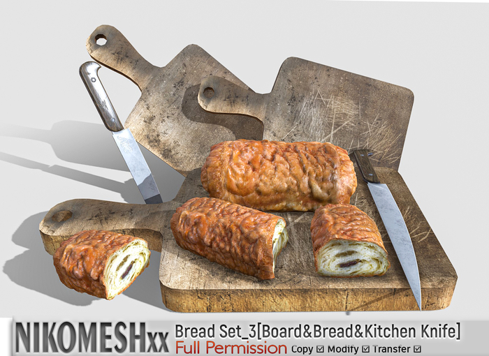 ::NIKOMESH::Full Permission Bread Set_3