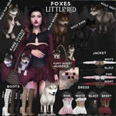Foxes - Little Red - Jacket - Pink