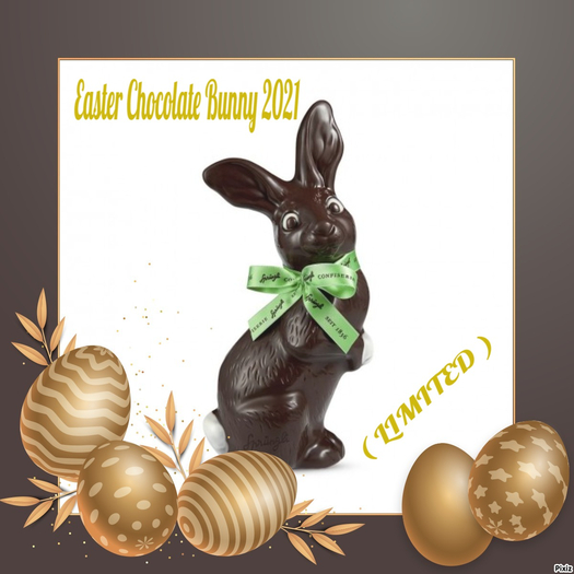  DFS  Easter Chocolate Bunny 2021