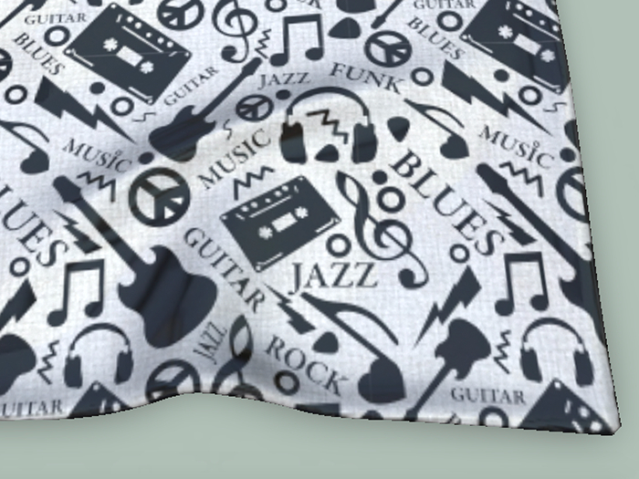 [ zerkalo ] Music is Life - Rug