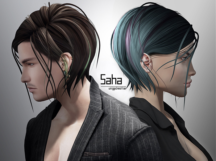 [BAD HAIR DAY] - Saha - BLONDES
