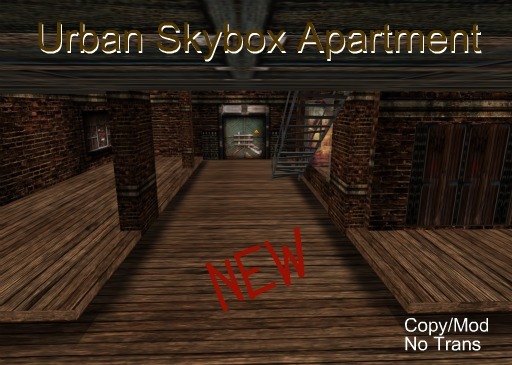Urban Skybox Apartment (boxed)