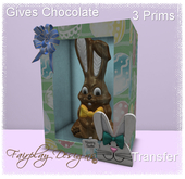 ~Chuckles  Milk Chocolate Easter Bunny~Touch for Piece~