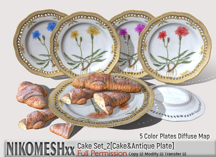 ::NIKOMESH::Full Permission Cake Set_2