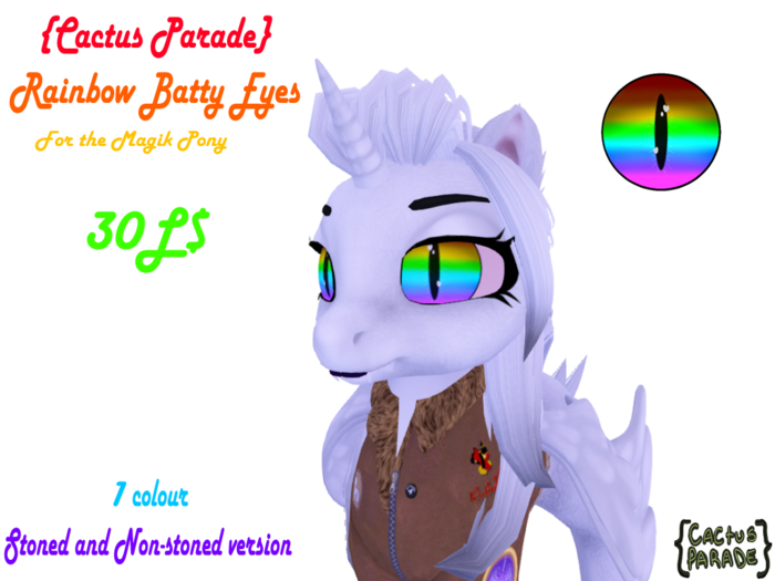 {CP} Rainbow Batty Eyes