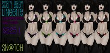 :::Sn@tch Scary Baby Lingerie:::