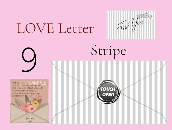 * *p-a-b Love St09 love letter (send each other)