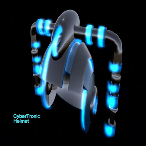 CyberTronic Helmet