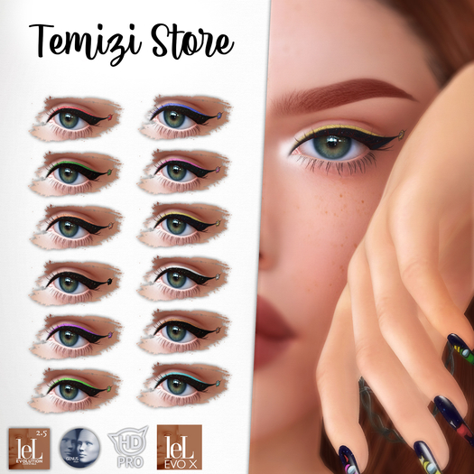 Temizi Store "Amonga Eyeliner"