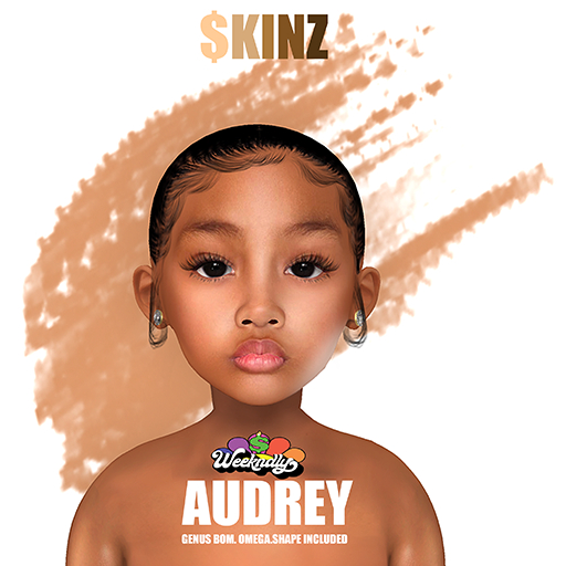 $KINZ//Audrey Skin (Click to Unpack)