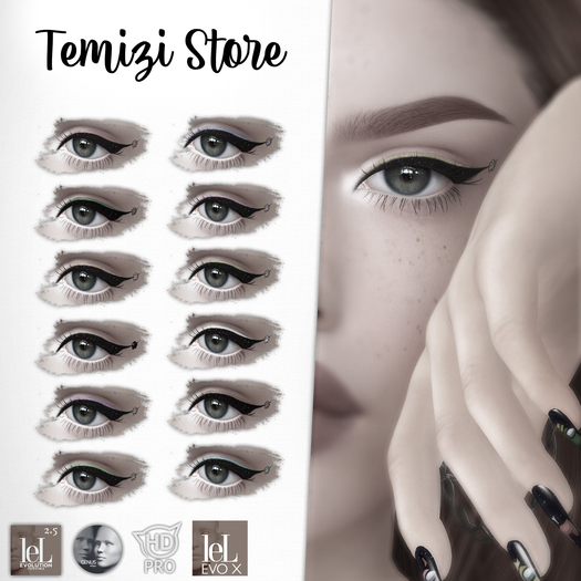 Temizi Store "Amonga Eyeliner" - DEMO