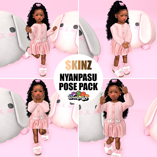 $KINZ//Nyanpasu Pose Pack