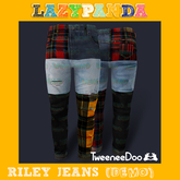 LazyPanda - Riley Jeans (Tween) - Demo
