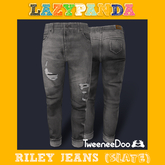 LazyPanda - Riley Jeans - Tween - Slate