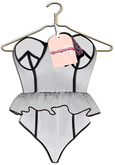 cakebatter / cutie ruffle swimsuit / mrshmllw / maitreya -add-