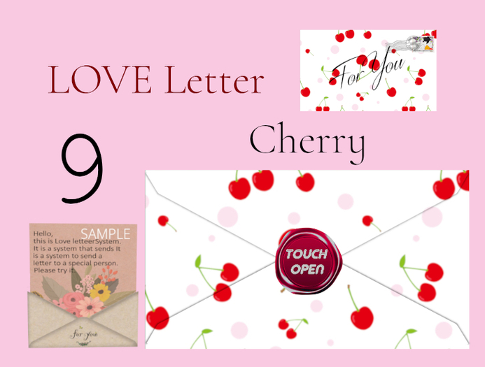 * *p-a-b Love Ch09 love letter (send each other)
