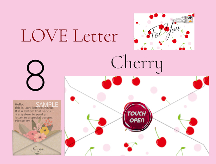 * *p-a-b Love Ch08 love letter (send each other)