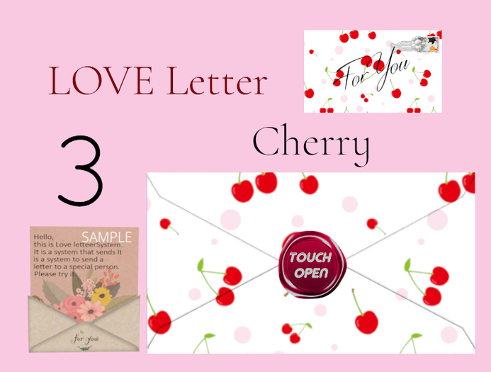 * *p-a-b Love Ch03 love letter (send each other)
