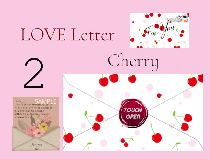 * *p-a-b Love Ch02 love letter (send each other)