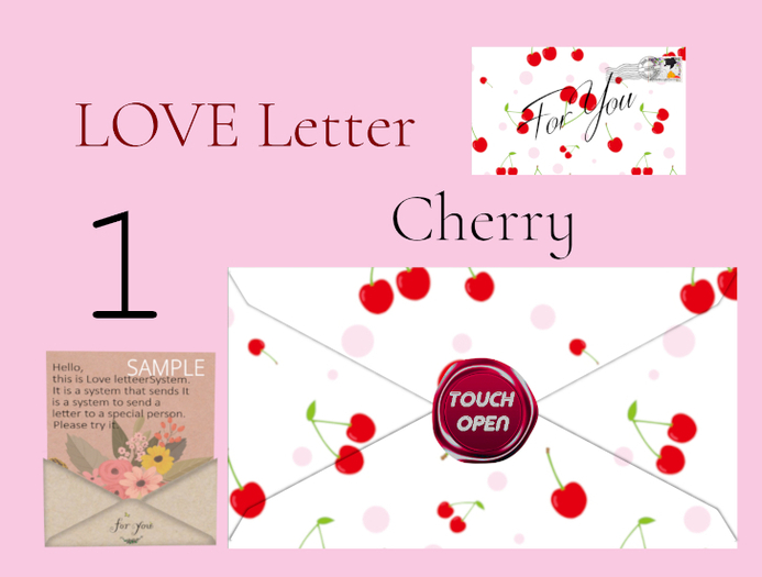 * *p-a-b Love Ch01 love letter (send each other)